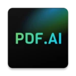 ai pdf reader: convert, edit android application logo